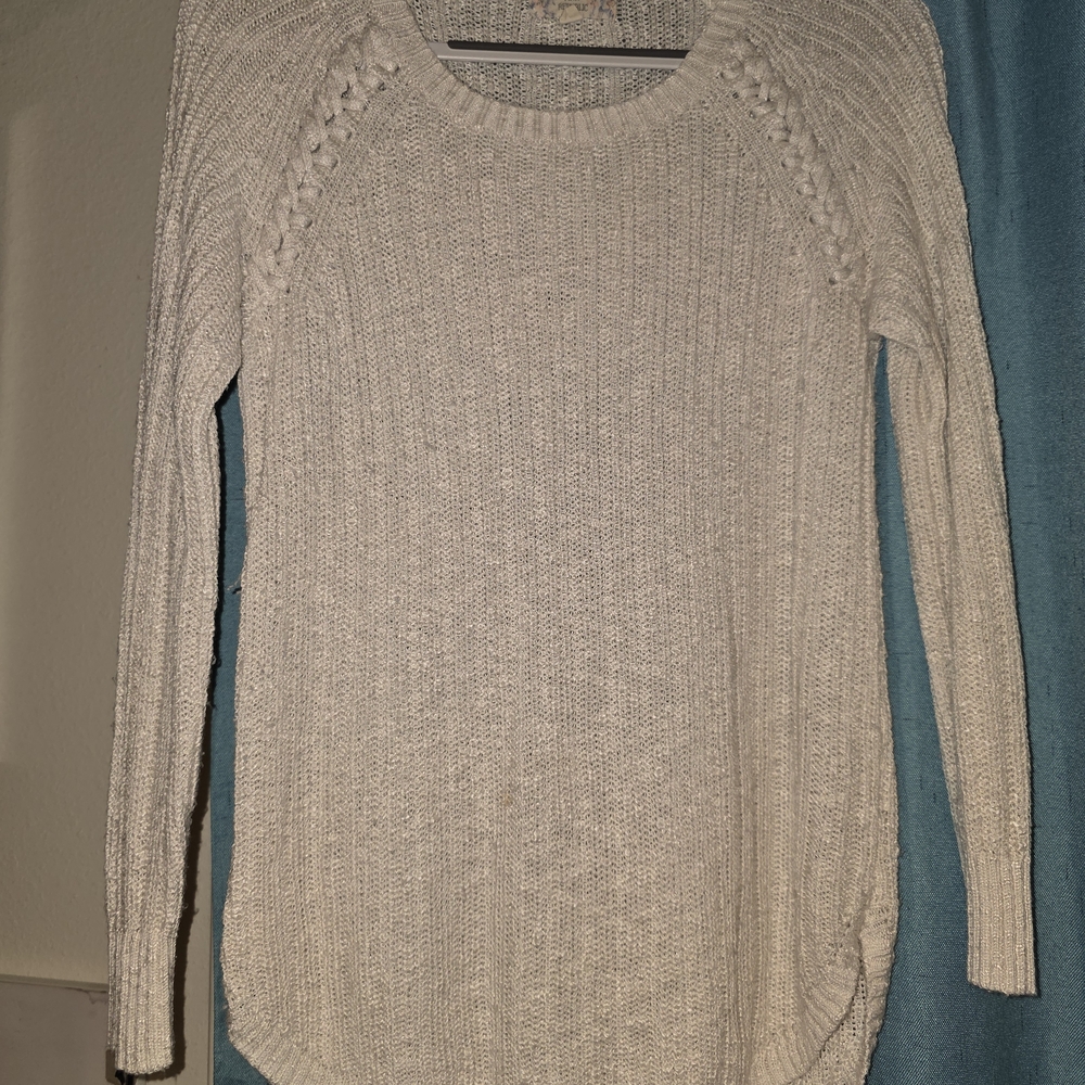 Cozy Cream Knit Sweater